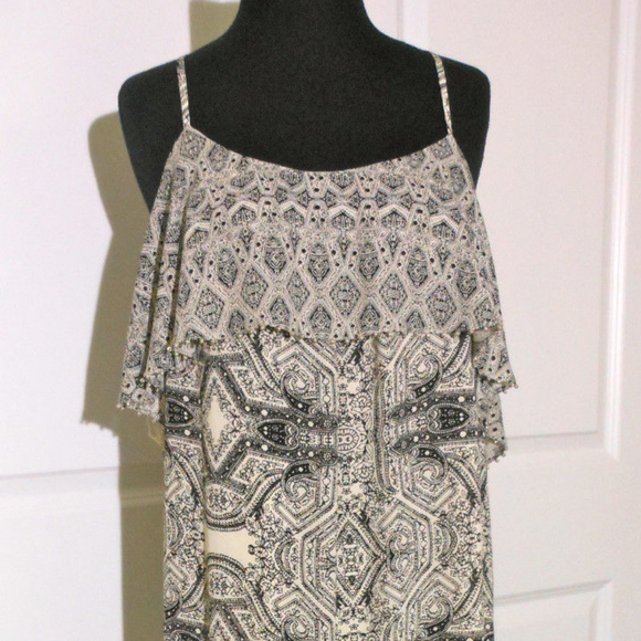 ANTHROPOLOGIE Talitha Racerback Maxi Dress 6P NIP - Picture 5 of 8